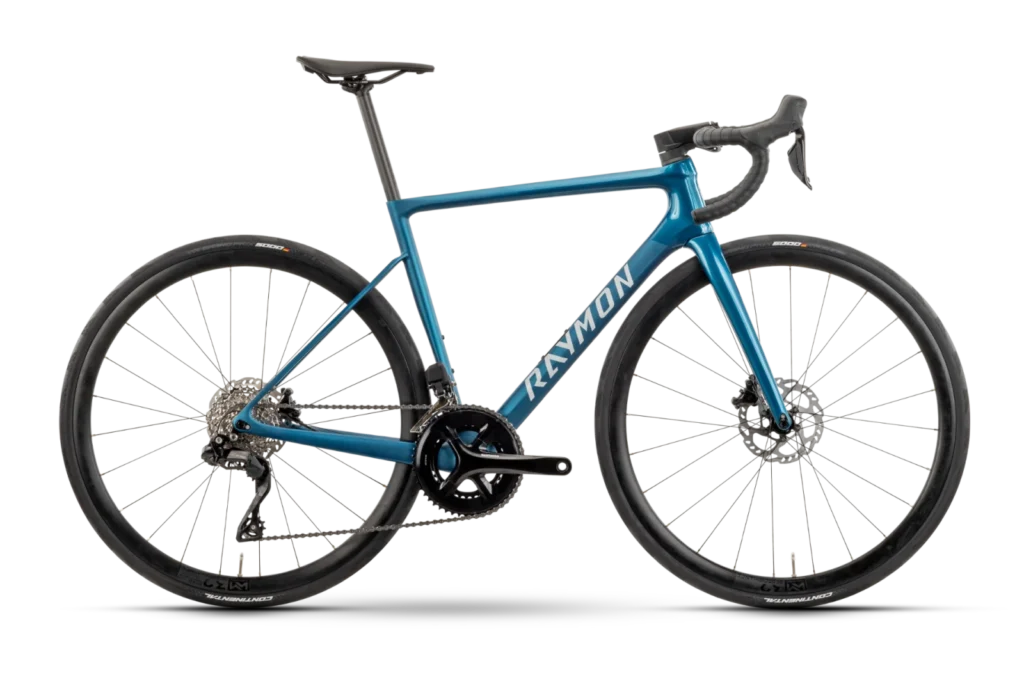 RAY Kirana Pro turquiose stealth front