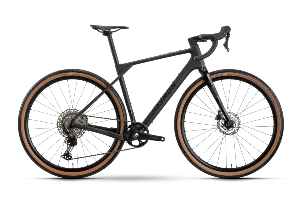 RAY Soreno Pure carbon stealth front