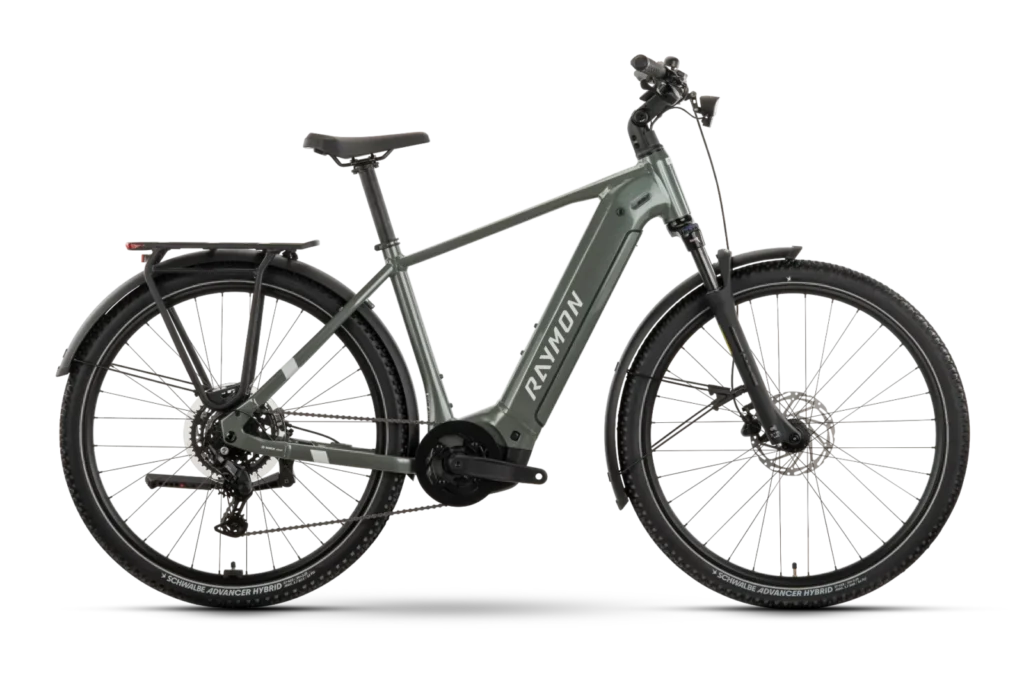 RAY Tahona Comp Diamant highlandgreen front