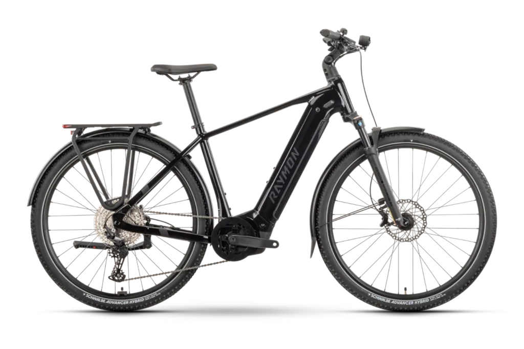 RAY Tahona Pro black stealth Diamant front