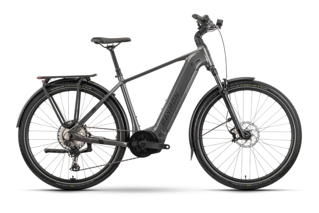 RAY Tahona Ultra Diamant metalgrey black citron front