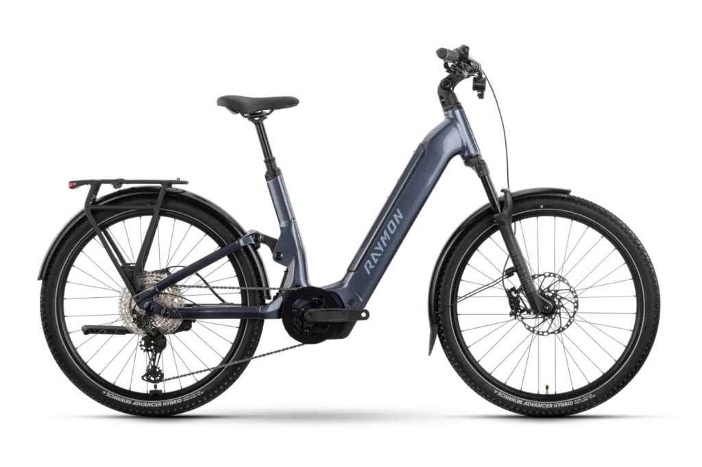 RAY Tavano Ultra smokeblue front