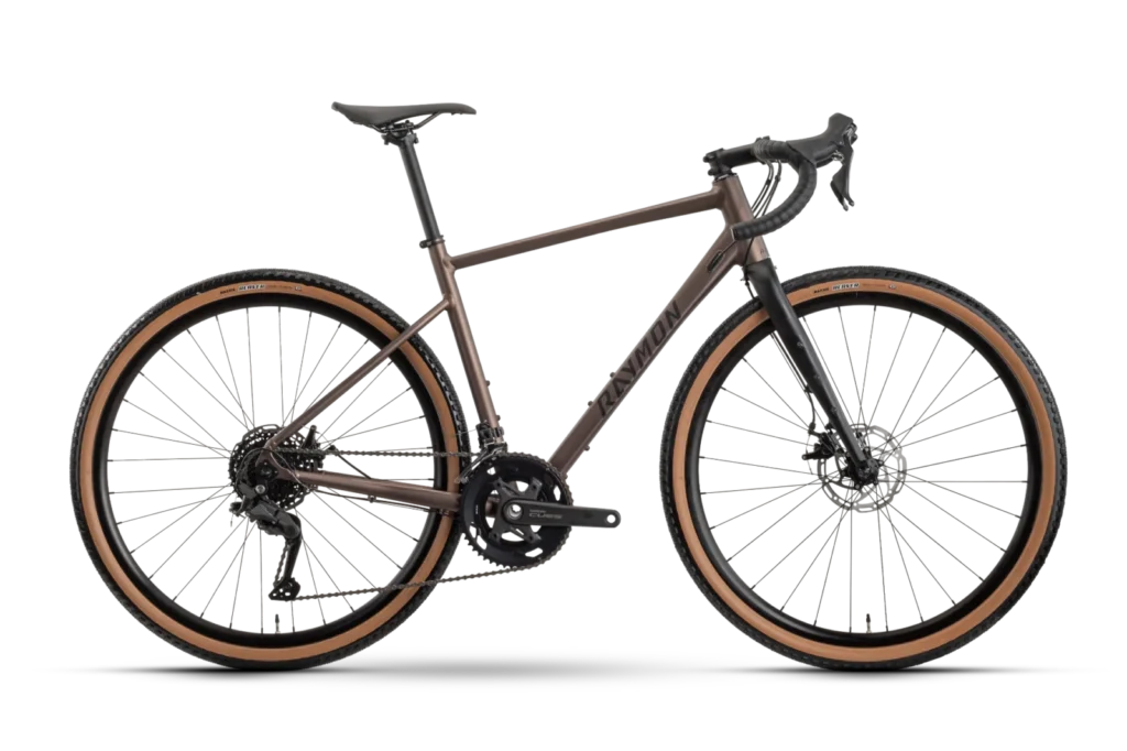 RAY Territ Pure silt brown black front