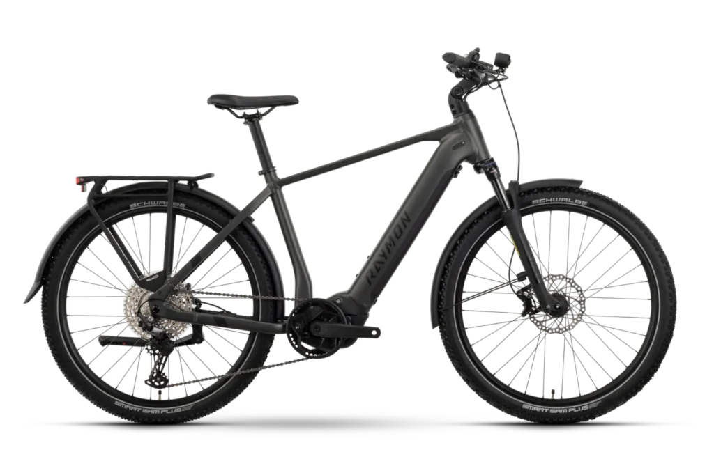 RAY Tourray Pro Diamant kalmatagrey black terra front