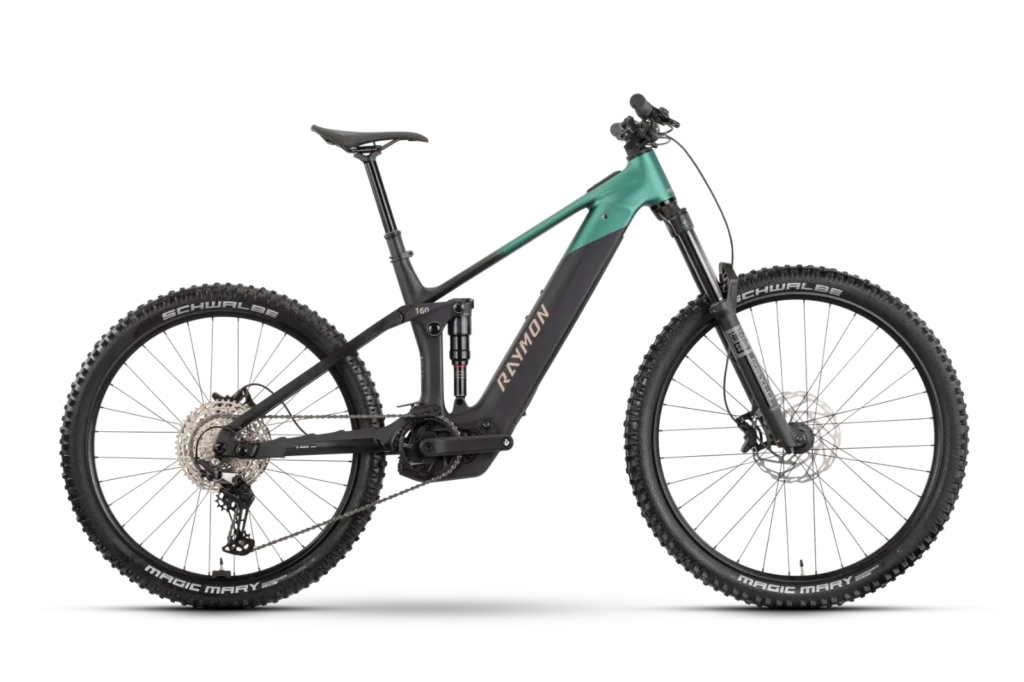 RAY Vamok Comp black seagreen front